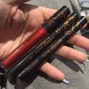 Colourpop Twilight New Moon wolf vampire  girl lip Gloss